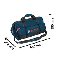 Bosch Professional Nagy Méretű Szerszámtáska L-es Méret - Kéziszerszám Tároló Táska 6