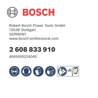 Sada vrtákov do betónu a kameňa Bosch Professional SDS plus-5X, 5-dielna súprava, Ø 5-10 mm, súprava príklepových vrtákov 7