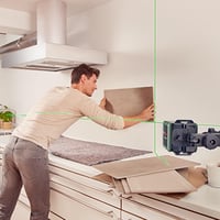 Bosch Quigo Plus Keresztvonalas Lézer Állvánnyal - Precíziós Szintező Készülék Jelölésekkel 4