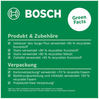 Bosch Quigo Plus Keresztvonalas Lézer Állvánnyal - Precíziós Szintező Készülék Jelölésekkel 3
