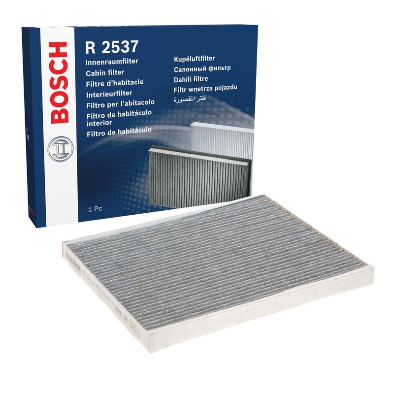 Aktívny uhlíkový peľový filter Bosch R2537 (1 987 432 537)