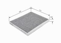 Aktívny uhlíkový peľový filter Bosch R2537 (1 987 432 537) 2
