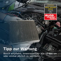Kabínový filter Bosch R2543 s aktívnym uhlím 7
