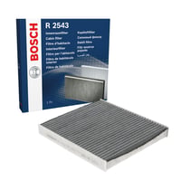 Kabínový filter Bosch R2543 s aktívnym uhlím 1