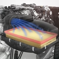Vzduchový filter Bosch S0611 9