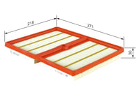 Vzduchový filter Bosch S0611 3