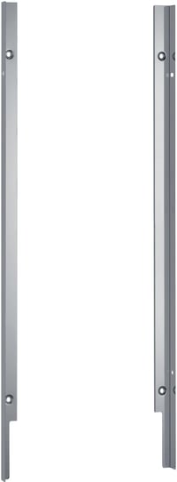 Siemens SZ30BI11 Șină de acoperire din oțel inoxidabil, înălțime 86,5 cm, pentru mașini de spălat vase încorporabile XXL 1