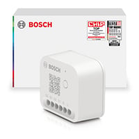 Controler inteligent pentru lumină și rulouri Bosch Smart Home Licht-/Rollladensteuerung II, control prin aplicație și voce, compatibil cu Apple Home, Google Home și Alexa 1