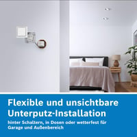 Controler inteligent pentru lumină și rulouri Bosch Smart Home Licht-/Rollladensteuerung II, control prin aplicație și voce, compatibil cu Apple Home, Google Home și Alexa 6
