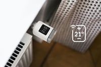 Bosch Smart Home Radiator Thermostat II Okos Fűtőtest Termosztát - Applikációval Vezérelhető, Alexa, Apple HomeKit és Google Home Kompatibil 6