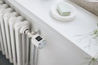 Bosch Smart Home Radiator Thermostat II Okos Fűtőtest Termosztát - Applikációval Vezérelhető, Alexa, Apple HomeKit és Google Home Kompatibil 4