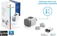 Bosch Smart Home Radiator Thermostat II Okos Fűtőtest Termosztát - Applikációval Vezérelhető, Alexa, Apple HomeKit és Google Home Kompatibil 5