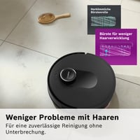 Robotický vysávač Bosch Spotless Max BCRDW3B s funkciou mopovania, sací výkon 11 000 Pa, rotujúce mopovacie podložky, stanica na mokré a suché čistenie, samočistenie, fe 6