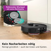 Robotický vysávač Bosch Spotless Max BCRDW3B s funkciou mopovania, sací výkon 11 000 Pa, rotujúce mopovacie podložky, stanica na mokré a suché čistenie, samočistenie, fe 4