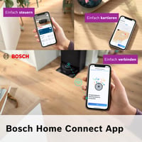 Robotický vysávač Bosch Spotless Max BCRDW3B s funkciou mopovania, sací výkon 11 000 Pa, rotujúce mopovacie podložky, stanica na mokré a suché čistenie, samočistenie, fe 10