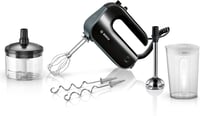 Bosch Styline MFQ4980B kézi mixer 850W, 5 fokozat, rozsdamentes keverőfej és dagasztóhorog 1