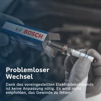 Zapaľovacia sviečka Bosch Super FR78X, sada 4 ks (0242232802, N50) – Pre osobné automobily 6