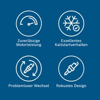 Zapaľovacia sviečka Bosch Super FR78X, sada 4 ks (0242232802, N50) – Pre osobné automobily 3