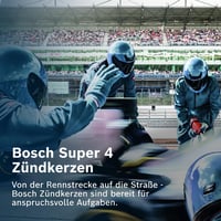 Zapaľovacia sviečka Bosch Super FR78X, sada 4 ks (0242232802, N50) – Pre osobné automobily 5