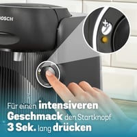 Bosch Tassimo Finesse TAS162E kapszulás kávéfőző 70 itallal, fekete 4