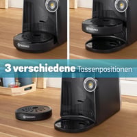 Bosch Tassimo Finesse TAS162E kapszulás kávéfőző 70 itallal, fekete 8