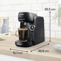 Bosch Tassimo Finesse TAS162E kapszulás kávéfőző 70 itallal, fekete 2