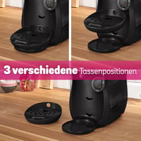 Bosch Tassimo Happy TAS102EA kapszulás kávéfőző, 1400 W - fekete 9