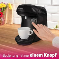 Bosch Tassimo Happy TAS102EA kapszulás kávéfőző, 1400 W - fekete 6