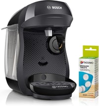 Bosch Tassimo Happy TAS102EA kapszulás kávéfőző, 1400 W - fekete 1