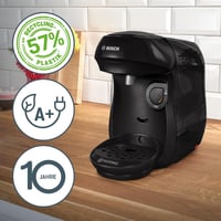 Bosch Tassimo Happy TAS102EA kapszulás kávéfőző, 1400 W - fekete 4