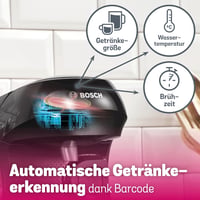 Bosch Tassimo Happy TAS102EA kapszulás kávéfőző, 1400 W - fekete 10