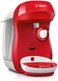 Bosch Tassimo Happy TAS1006 Automata Kávéfőző 70 Ital Fehér/Bordó 1