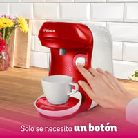 Bosch Tassimo Happy TAS1006 Automata Kávéfőző 70 Ital Fehér/Bordó 3