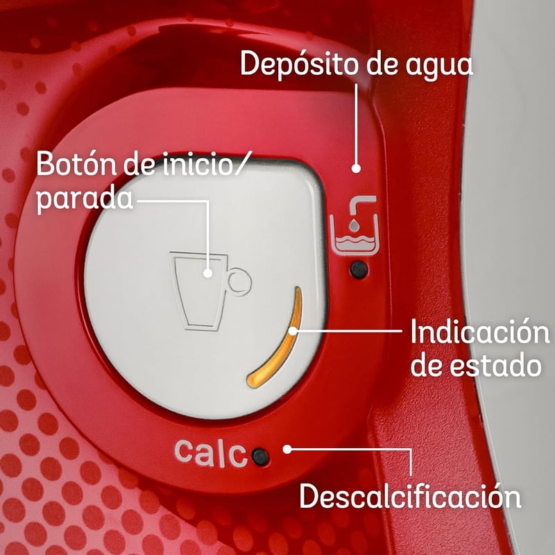 Bosch Tassimo Happy TAS1006 Automata Kávéfőző 70 Ital Fehér/Bordó
