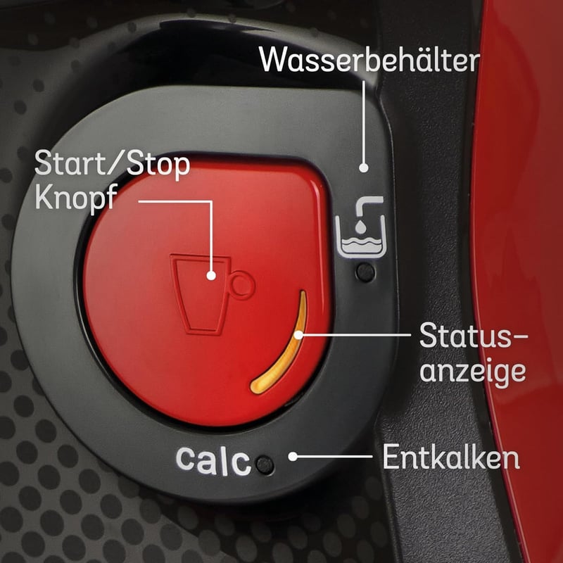 Bosch Tassimo Happy TAS103E kapszulás kávéfőző 70+ ital piros-fekete