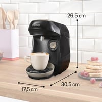 Bosch Tassimo Happy TAS109E kapszulás kávéfőző 70+ ital fekete/bézs 2