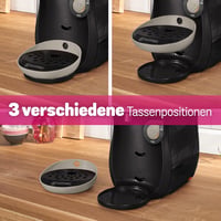 Bosch Tassimo Happy TAS109E kapszulás kávéfőző 70+ ital fekete/bézs 8