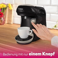 Bosch Tassimo Happy TAS109E kapszulás kávéfőző 70+ ital fekete/bézs 5