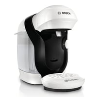 Kapsulový kávovar Bosch Tassimo TAS114E Style Friendly, 70+ nápojov, OneTouch, Intellibrew, kompaktný, 1400 W, biely 1
