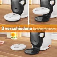 Kapsulový kávovar Bosch Tassimo TAS114E Style Friendly, 70+ nápojov, OneTouch, Intellibrew, kompaktný, 1400 W, biely 8