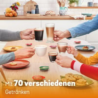 Kapsulový kávovar Bosch Tassimo TAS114E Style Friendly, 70+ nápojov, OneTouch, Intellibrew, kompaktný, 1400 W, biely 6