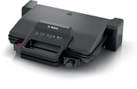 Grătar electric Bosch TCG3323 2000W, grill de contact de masă, negru 1