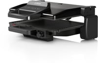 Grătar electric Bosch TCG3323 2000W, grill de contact de masă, negru 2