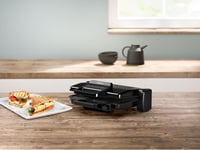 Grătar electric Bosch TCG3323 2000W, grill de contact de masă, negru 10