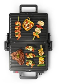 Grătar electric Bosch TCG3323 2000W, grill de contact de masă, negru 9