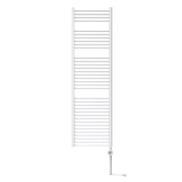 Bosch Thermotechnik 4500 fehér fali radiátor 1000W, 170x60cm, acél, beépített hőszabályzóval, korróziógátló bevonattal, fürdőszobai használa 1