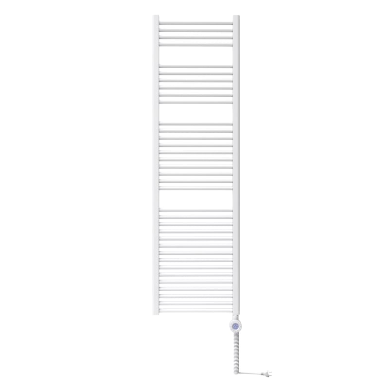 Bosch Thermotechnik 4500 fehér fali radiátor 1000W, 170x60cm, acél, beépített hőszabályzóval, korróziógátló bevonattal, fürdőszobai használa