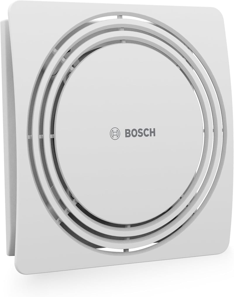 Bosch Thermotechnik 1900 csendes fürdőszobai ventilátor - 125 mm