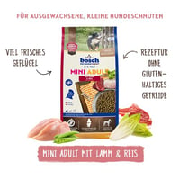 bosch TIERNAHRUNG HPC Mini Adult suha hrana za pse – Janjetina i riža, 15 kg 3