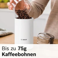BOSCH TSM6A011W 180W Elektromos Kávéőrlő Fehér 6